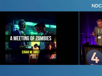 Architecture and Agile: the Meeting of the Undead