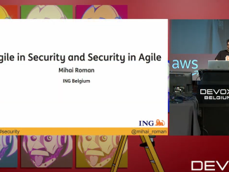 Agile in Security and Security in Agile