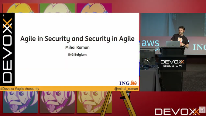 Agile in Security and Security in Agile