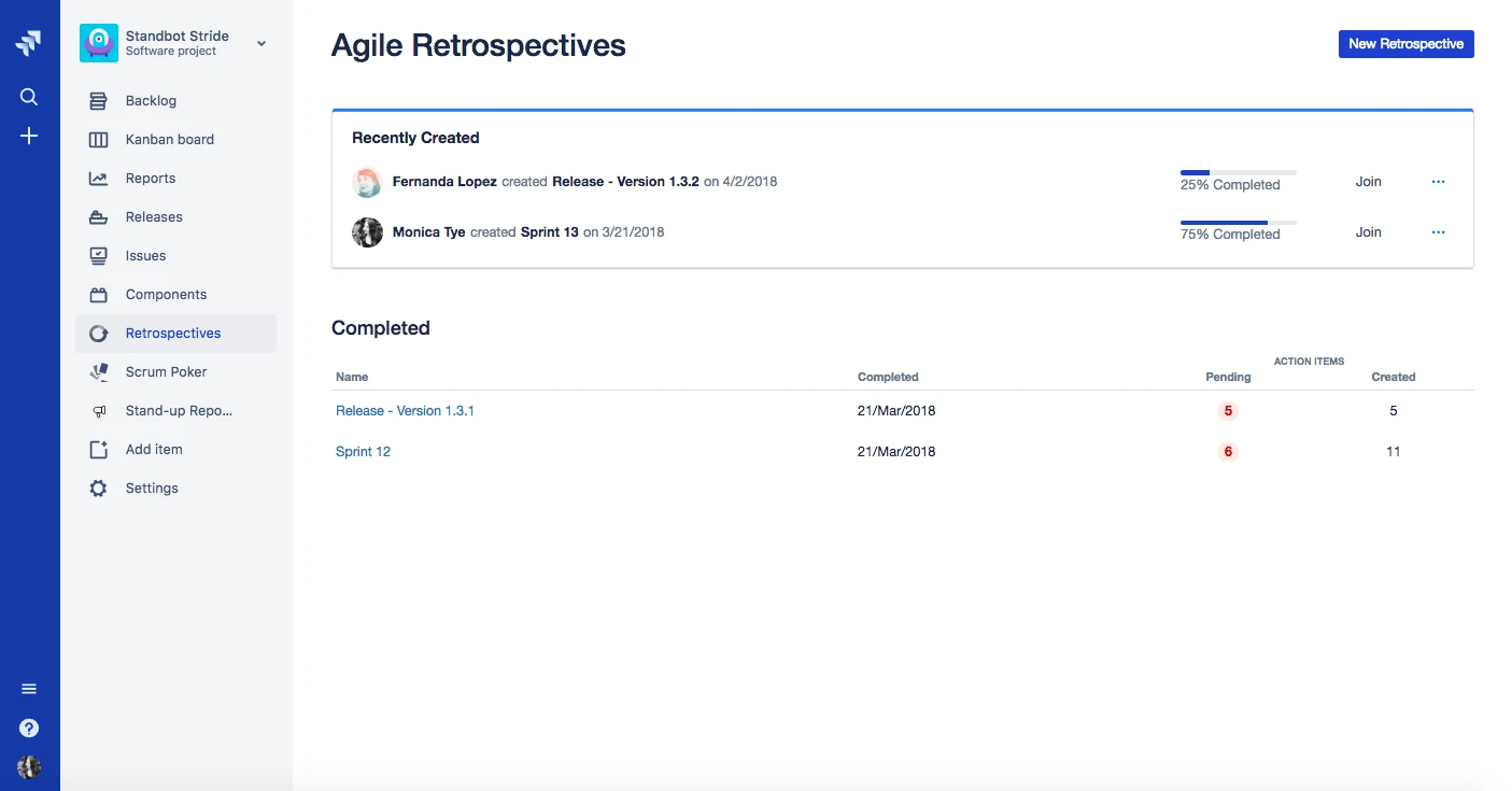 Agile Retrospectives for Jira Plugin