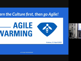 Agile swarming conference