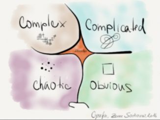 Cynefin framework – Complexity