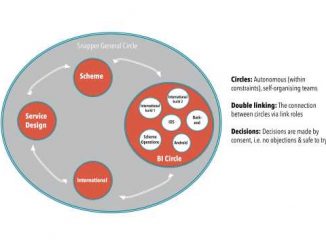 Implementing Holacracy in Agile Organizations