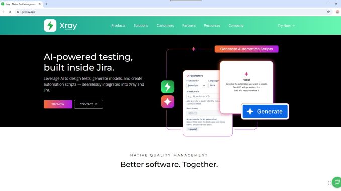 test management plugin for Jira