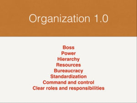 organization 1.0