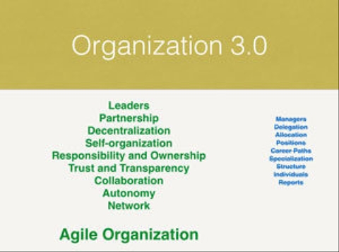 Modern Agile Organization