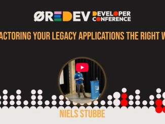 Refactoring Legacy Applications the Right Way