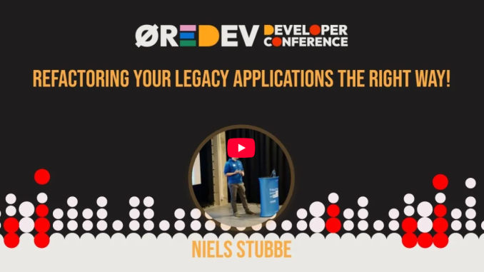 Refactoring Legacy Applications the Right Way