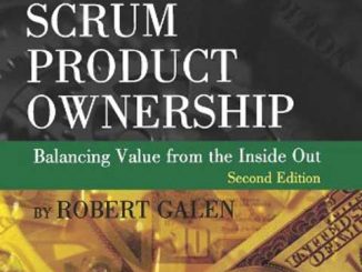 Scrum Product Ownership
